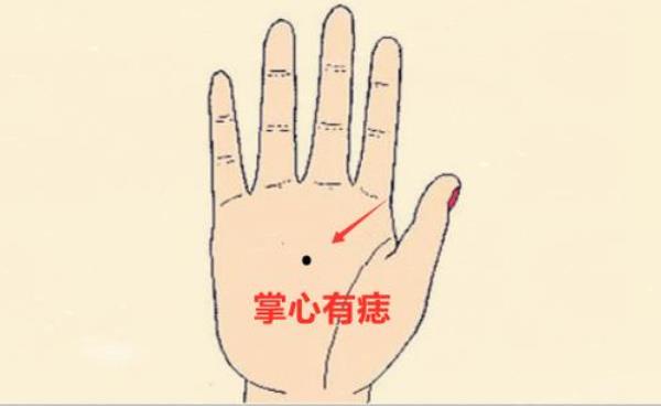 掌心有三角纹手相图片 吉祥如意事业有一番成就