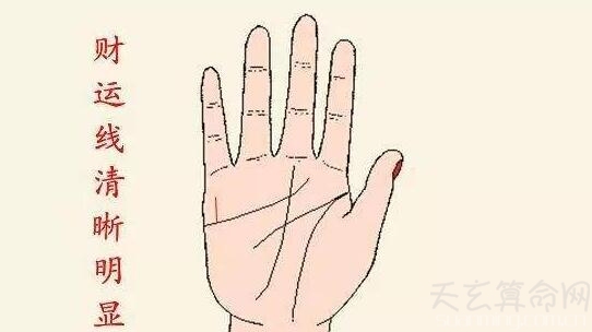 M手纹代表着什么 会功成名就