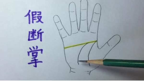 图解手相上的摇钱树纹 财运上升事业发展成功