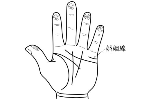 财运大福气大的手纹  三豹纹有意外之财