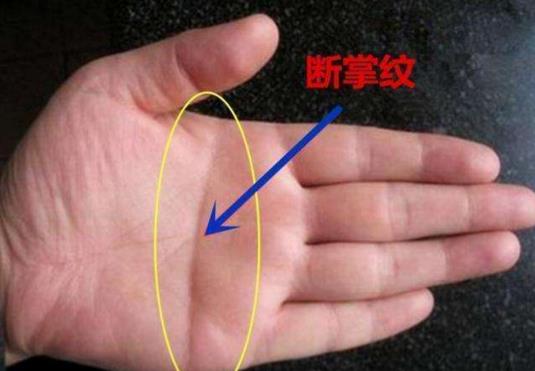 女人看手相怎么看子女线 子女线断续的纹路易流产