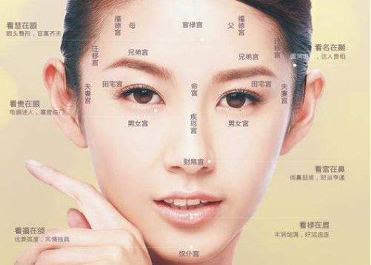 脸上哪些痣不能点图片 发中的痣不建议点掉