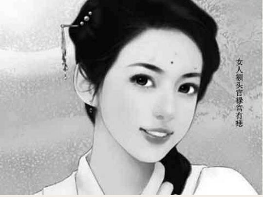身上的痣命运图解 下巴痣大富大贵
