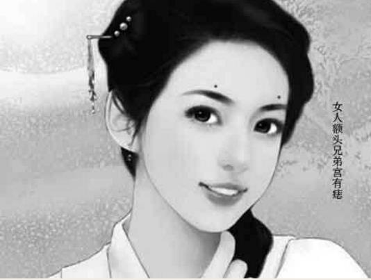 人中线上有痣的女人 输出穴位表寿命